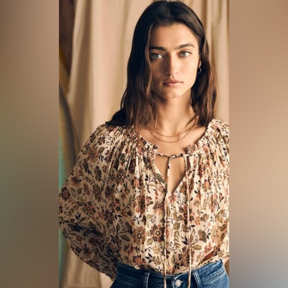 Faherty XXS blouse